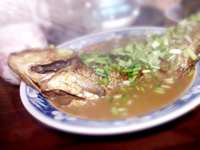 红烧鲫鱼