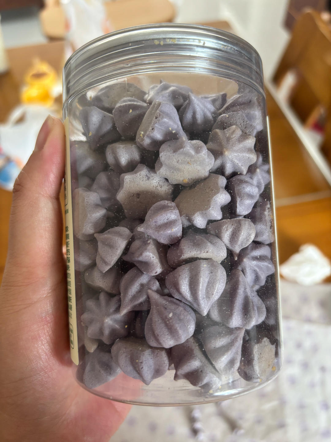 果蔬蛋白溶豆🌸菠菜、火龙果、酸奶、香蕉、紫薯、南瓜、胡萝卜🥕适合十个月以上宝宝