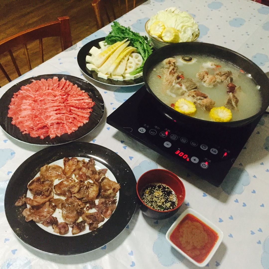 和牛火锅