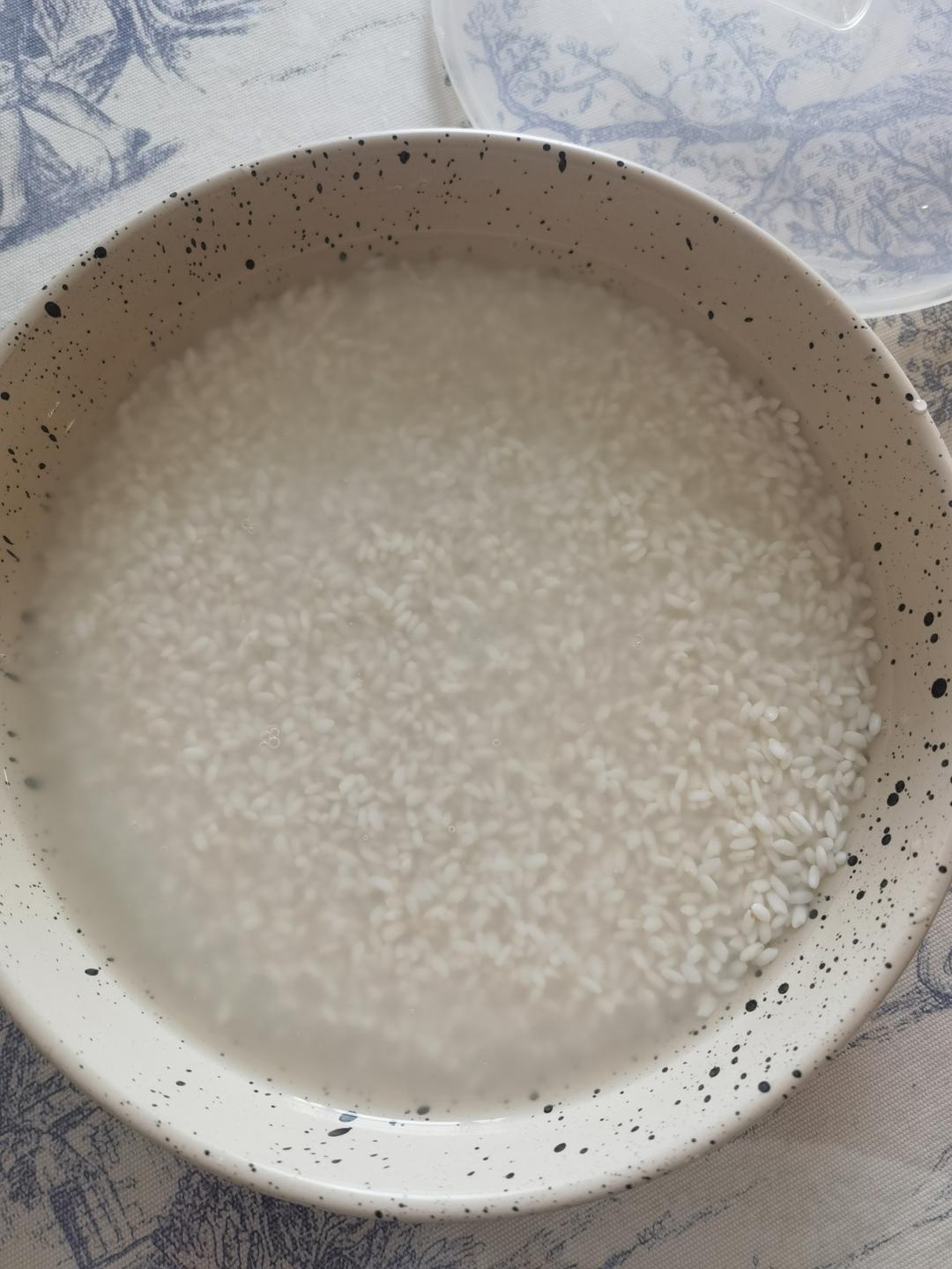 15分钟微波炉蒸米饭