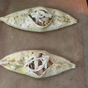 土耳其海鲜披萨—好吃到爆的做法 步骤9