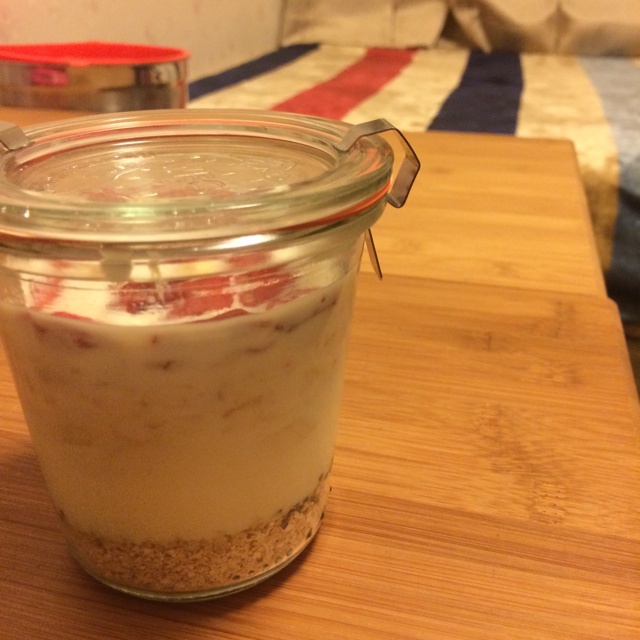 Overnight Oatmeal 隔夜早餐燕麦杯