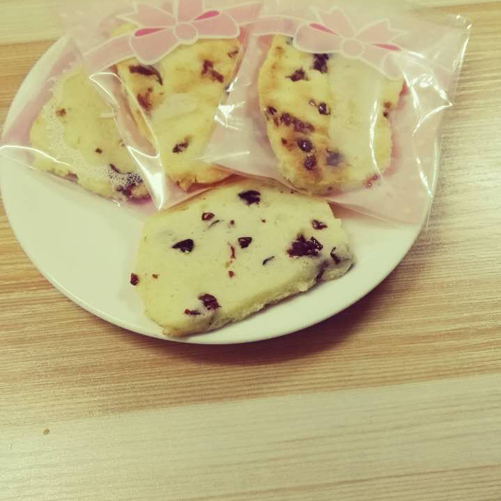 蔓越莓饼干--新手烘焙0压力 #皮黑森林#