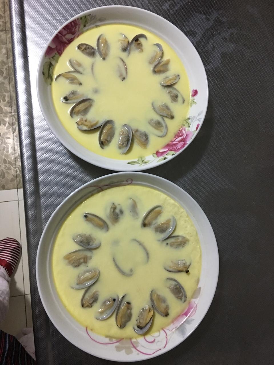 教你成功的制作蛤蜊炖蛋