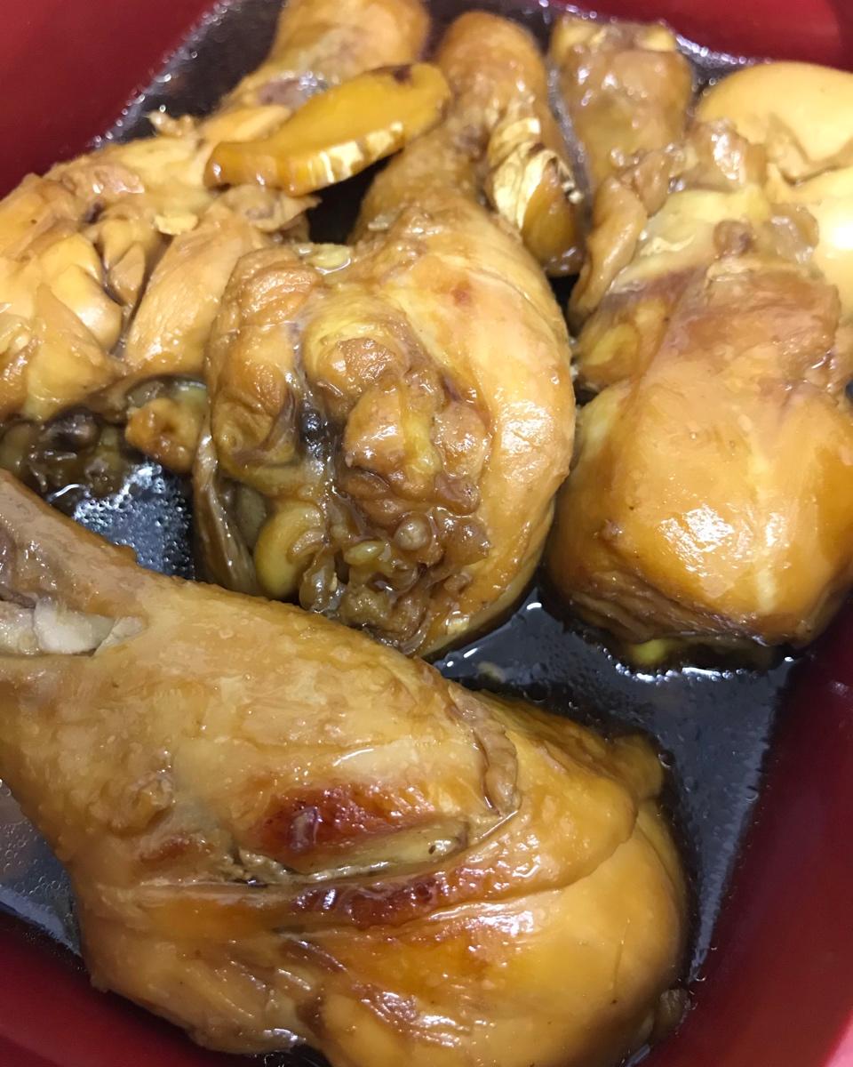 卤鸡腿（直逼广九直通车鸡腿）