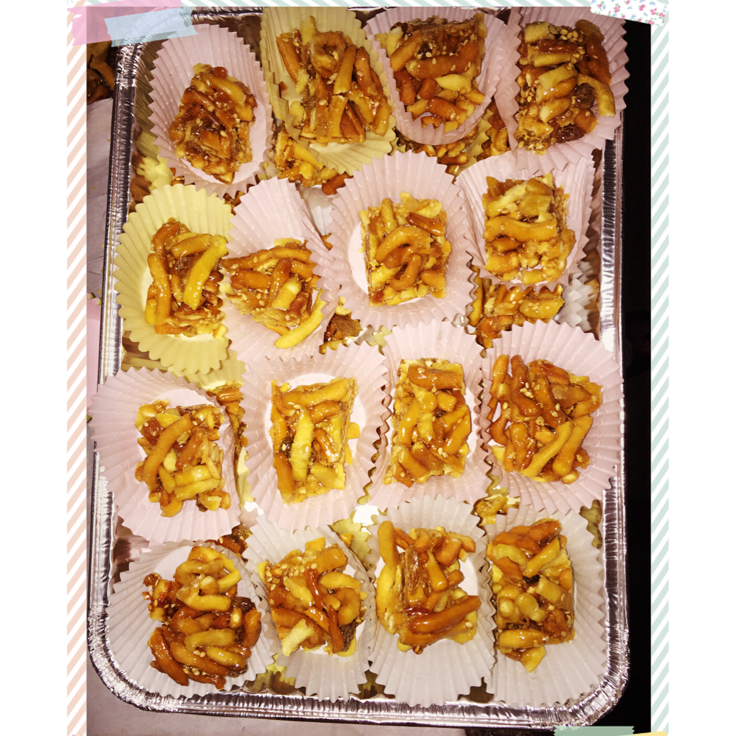 沙琪玛---酥松香甜的中式点心