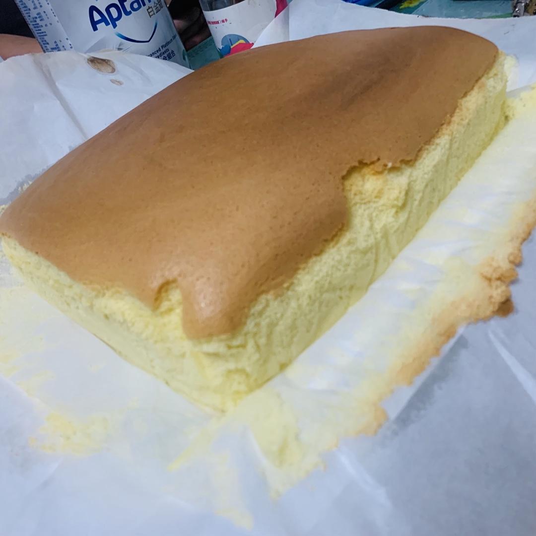 （视频）台湾原味古早味蛋糕