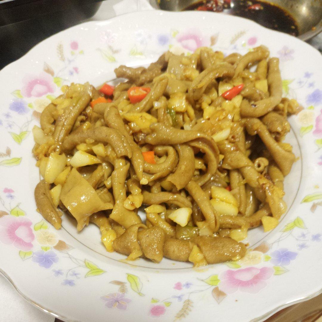 豉油皇鹅肠