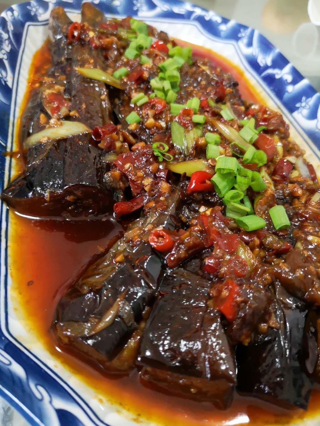 家常酱茄子