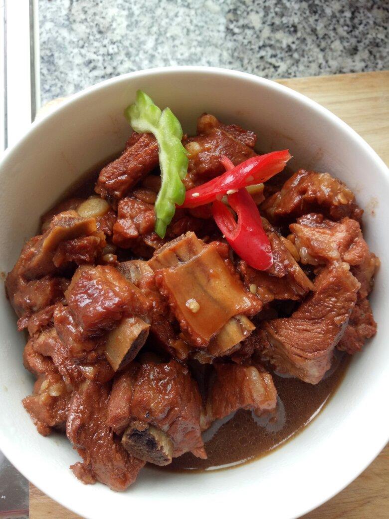 a娟娟13做的南乳酱排骨
