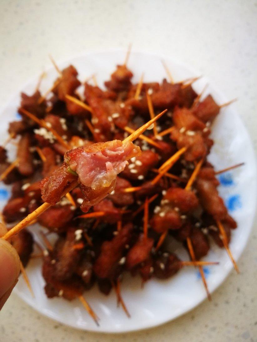 牙签羊肉