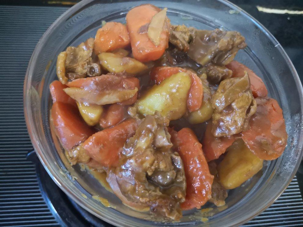 咖喱鸡块