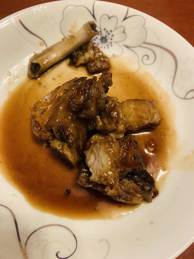 根本停不下来的糖醋排骨