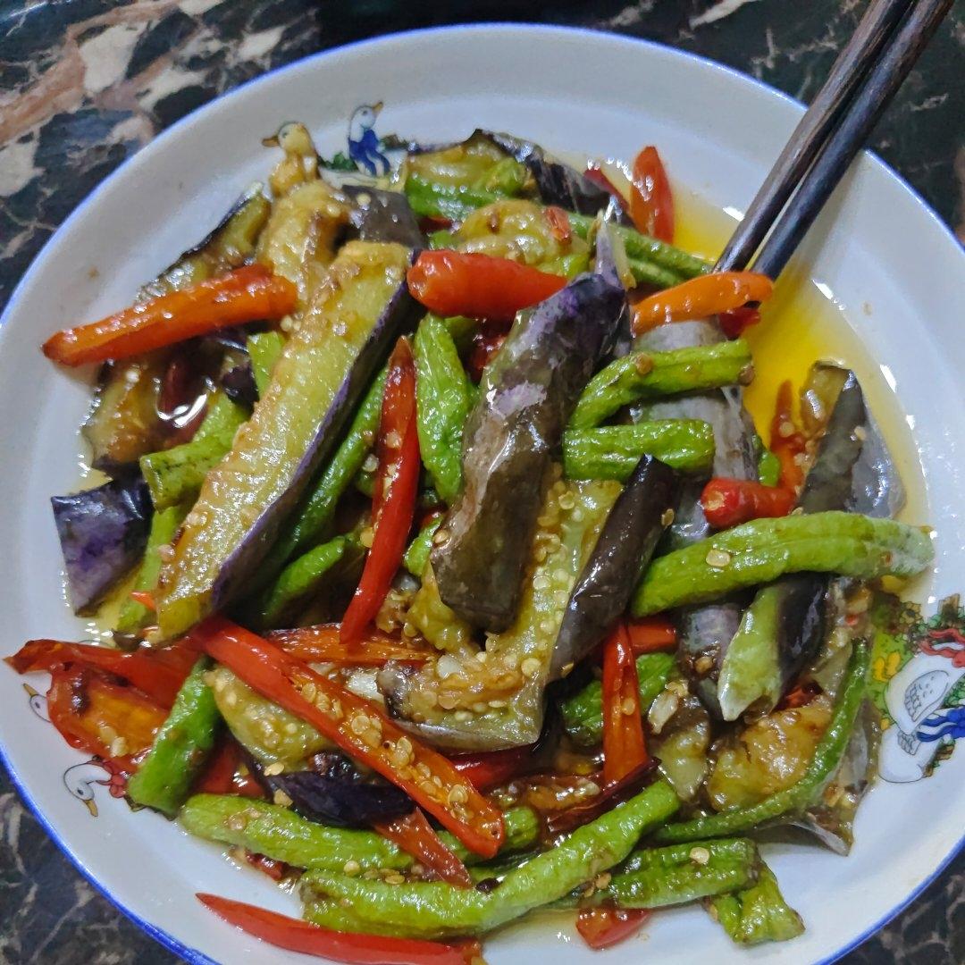 茄子豆角