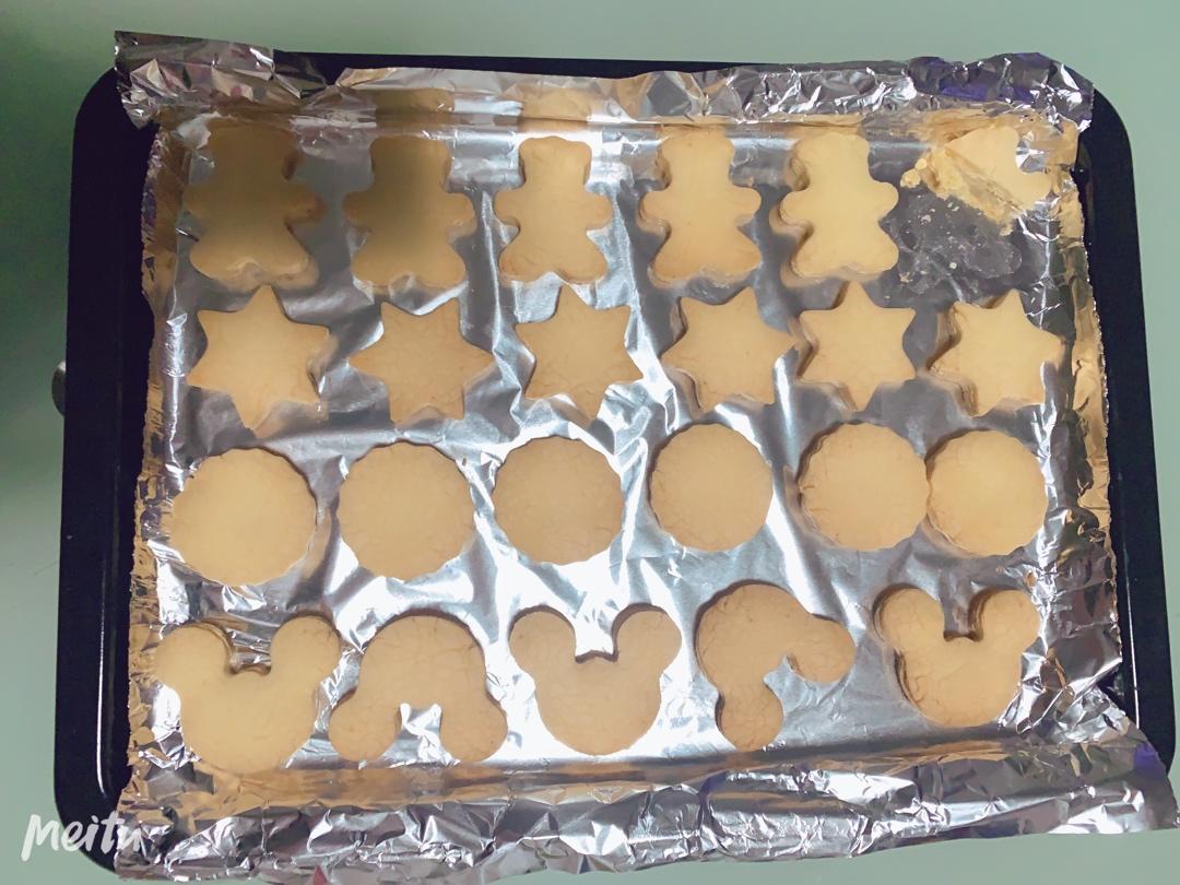 入口即化的玛格丽特饼干🔥酥得掉渣渣，零失败超简单！