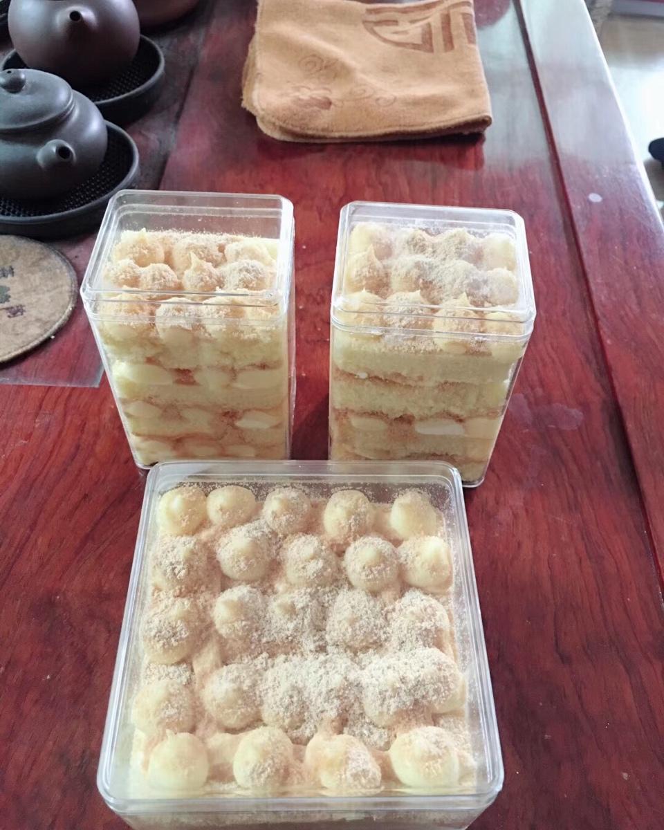 零失败简单好做的豆乳盒子
