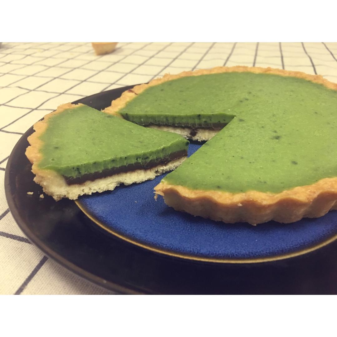抹茶甘纳许沙布列酥塔
