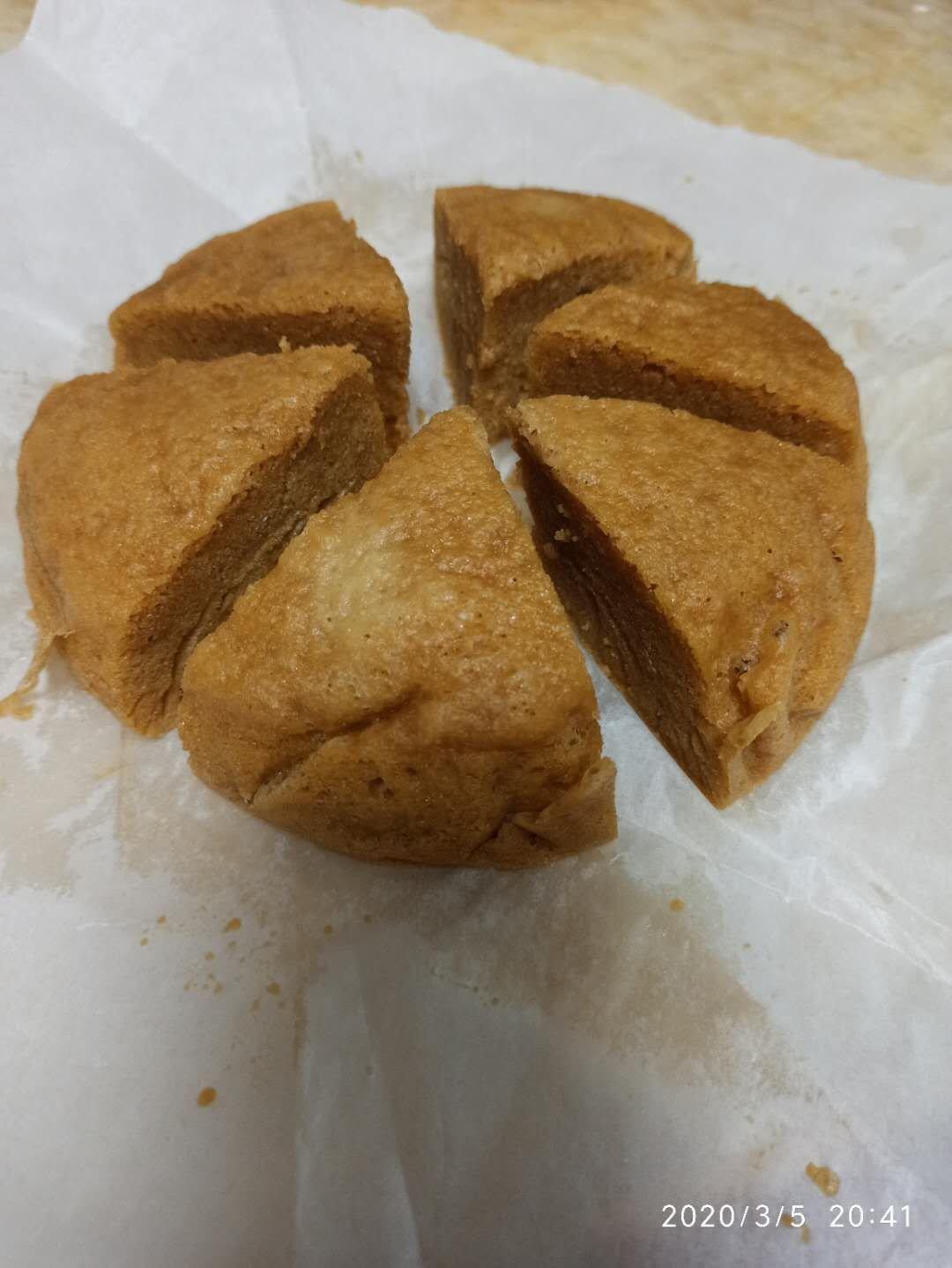 超松软黑糖马拉糕(酵母版)