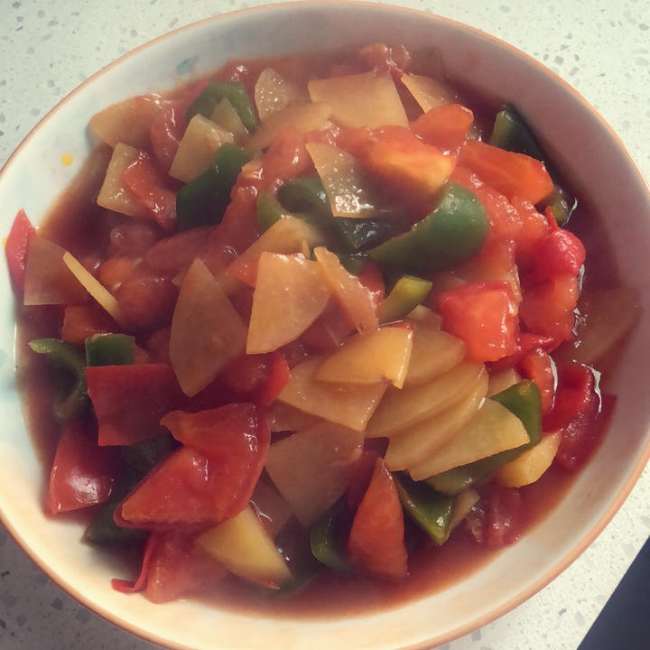 超级下饭的地三鲜