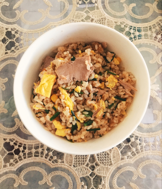 金枪鱼炒饭