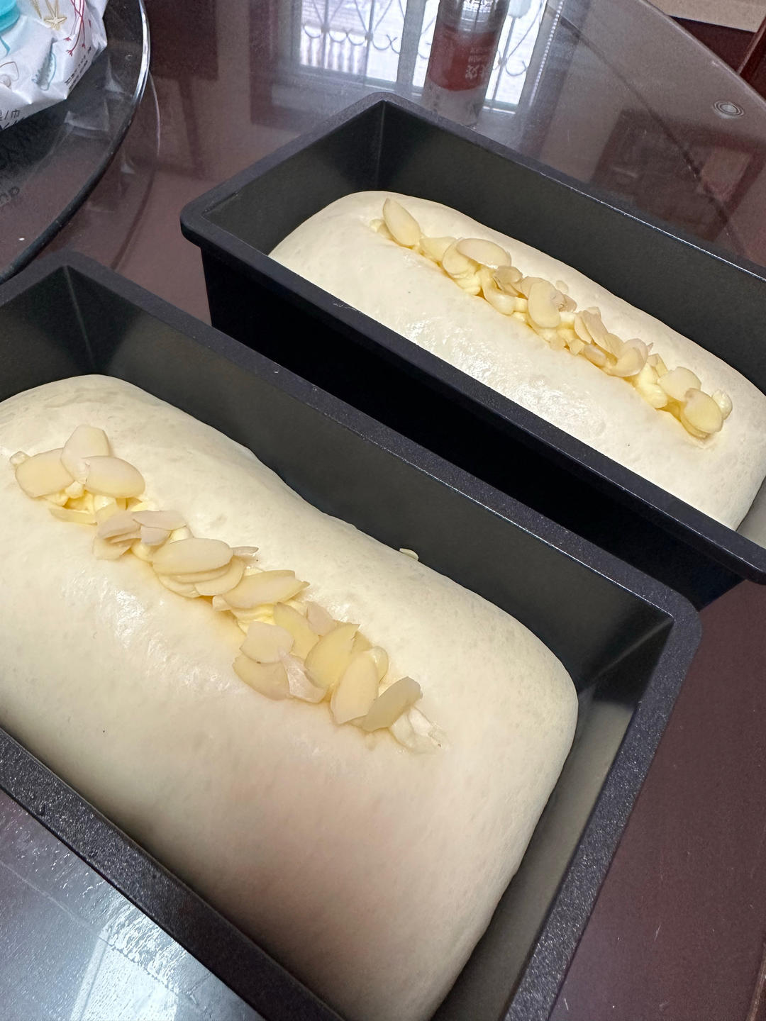 软嫩的乳酪吐司---风炉两层山形吐司同烤记录