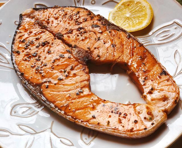 『简单健康』香煎三文鱼排Salmon Steaks