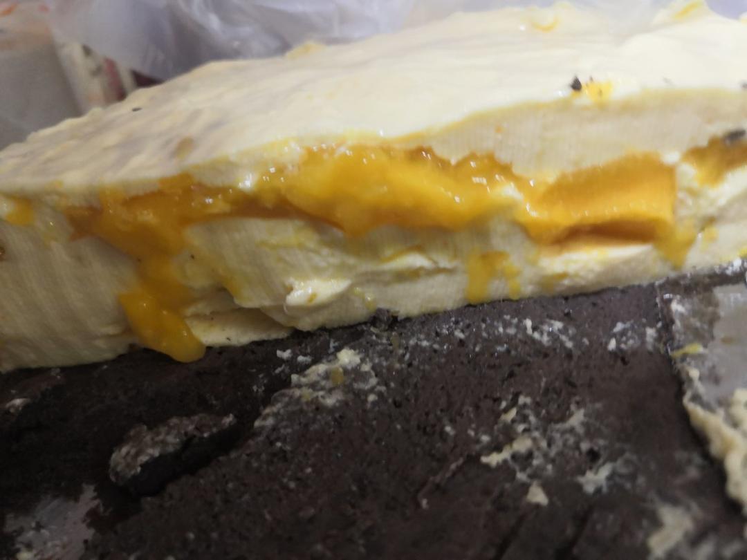 《Tinrry下午茶》教你做芒果流心慕斯（6寸配方）