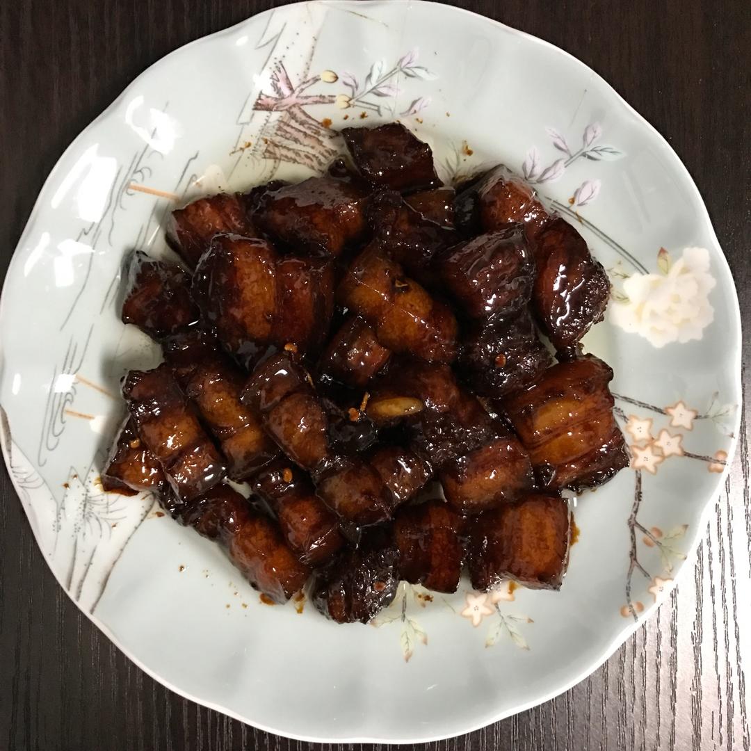 不焯水不放油的家常红烧肉