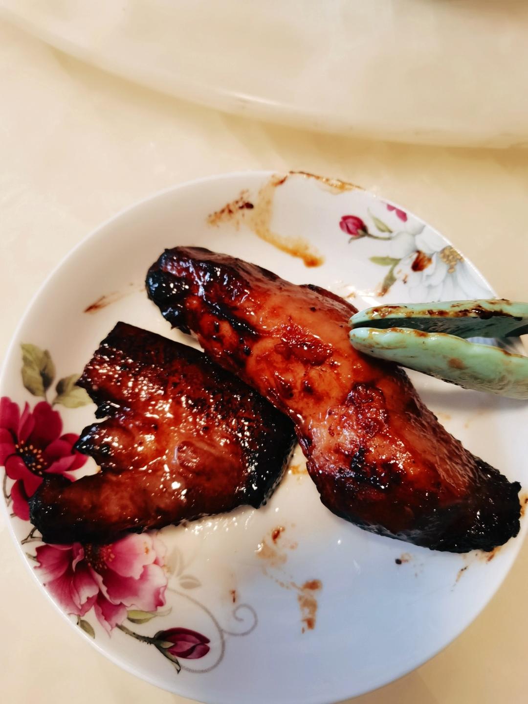 空气炸锅叉烧肉