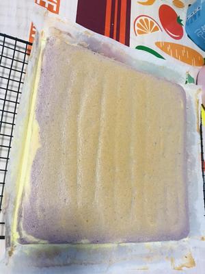 紫薯旋风蛋糕卷的做法 步骤21