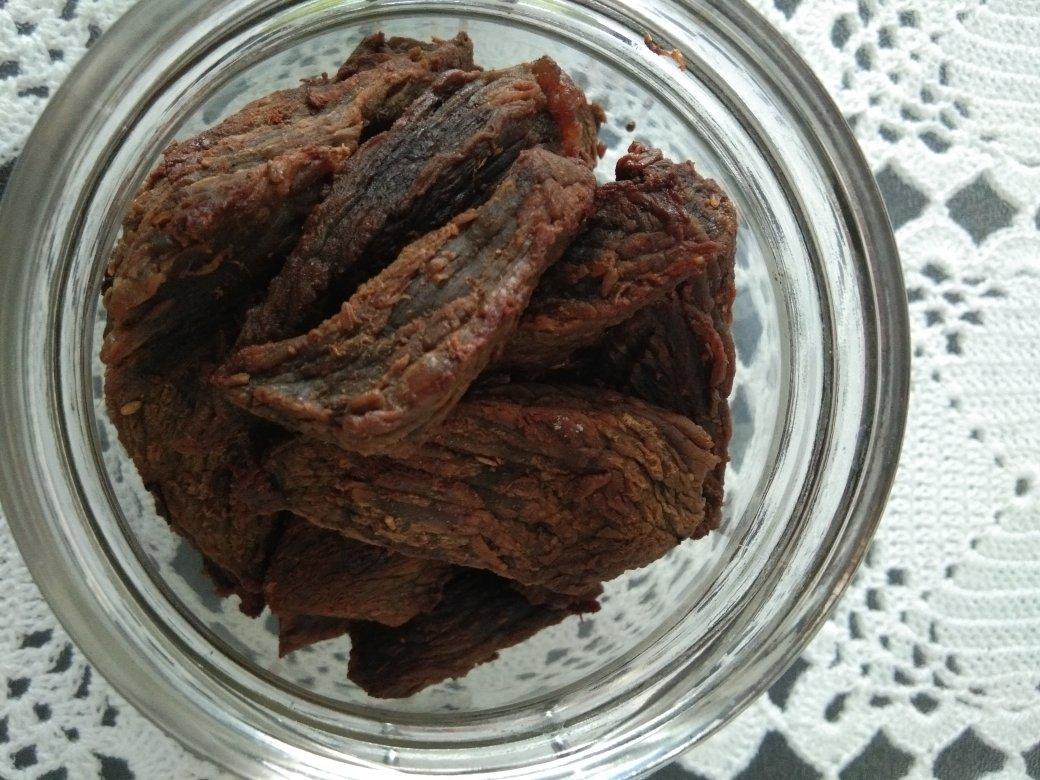 自制烤箱牛肉干
