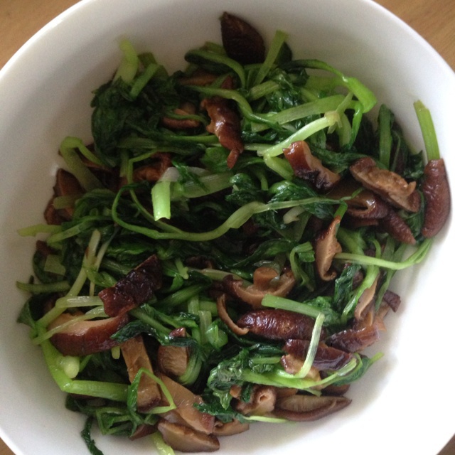 香菇青菜