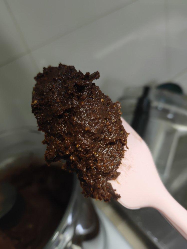 无糖低脂超美味的干果巧克力酱，仅需10分钟吃半年！