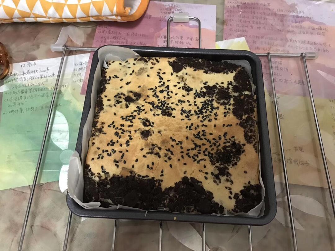 奥利奥烤年糕😋