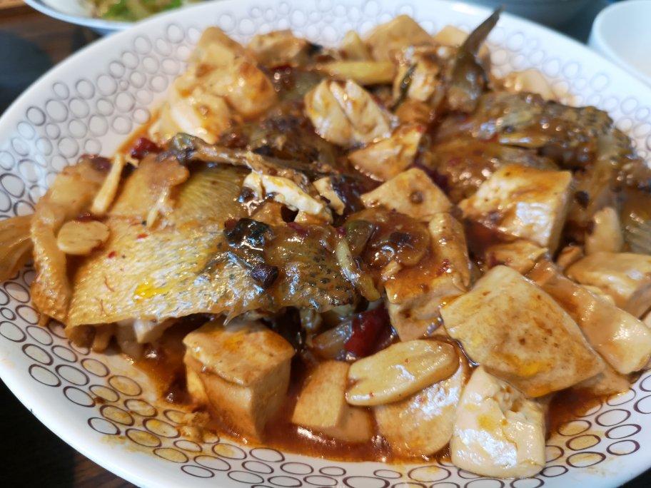 黄老师豆瓣鱼