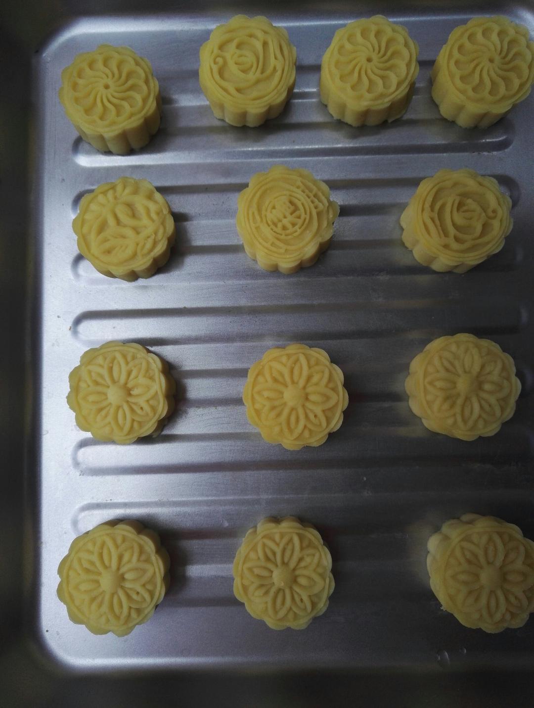 小王家嘀哆做的绿豆糕