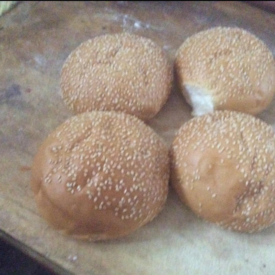 汉堡坯