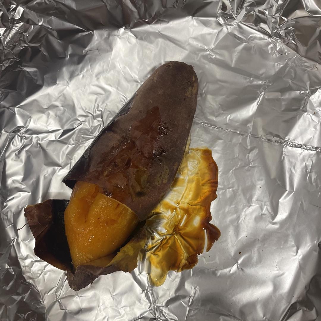 烤红薯