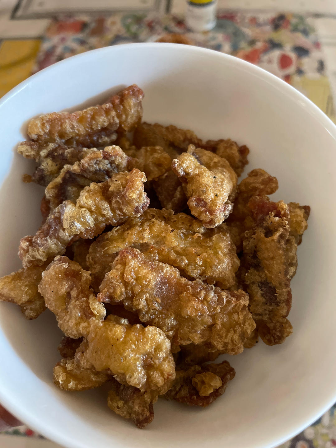 香死人不偿命的干炸小酥肉（特别简单）