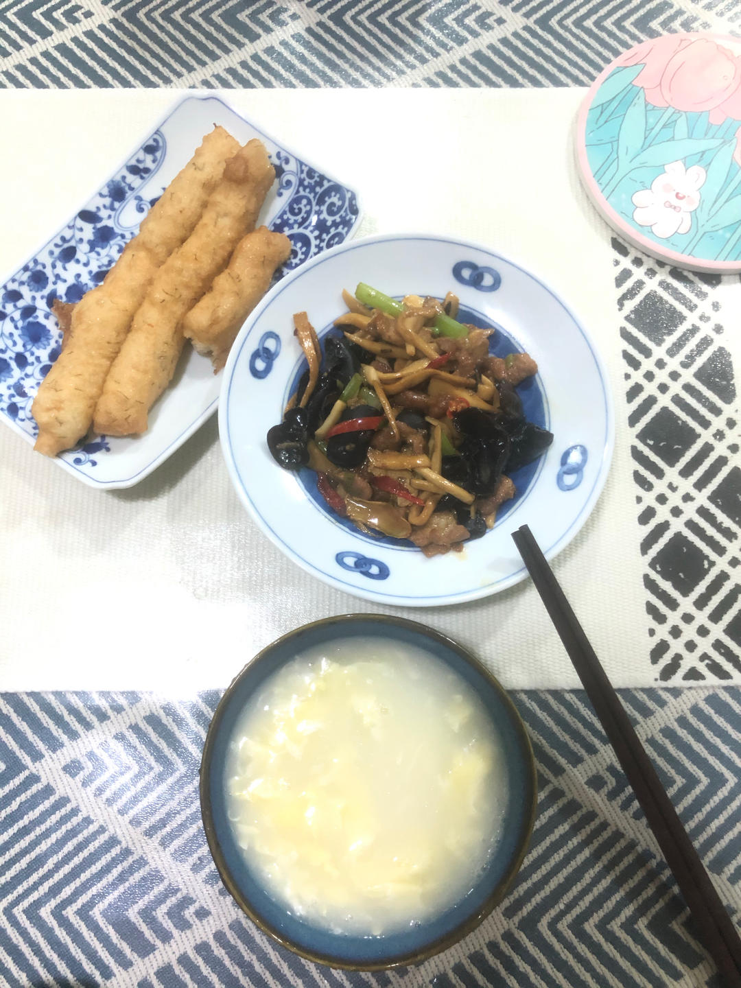 杏鲍菇炒肉丝