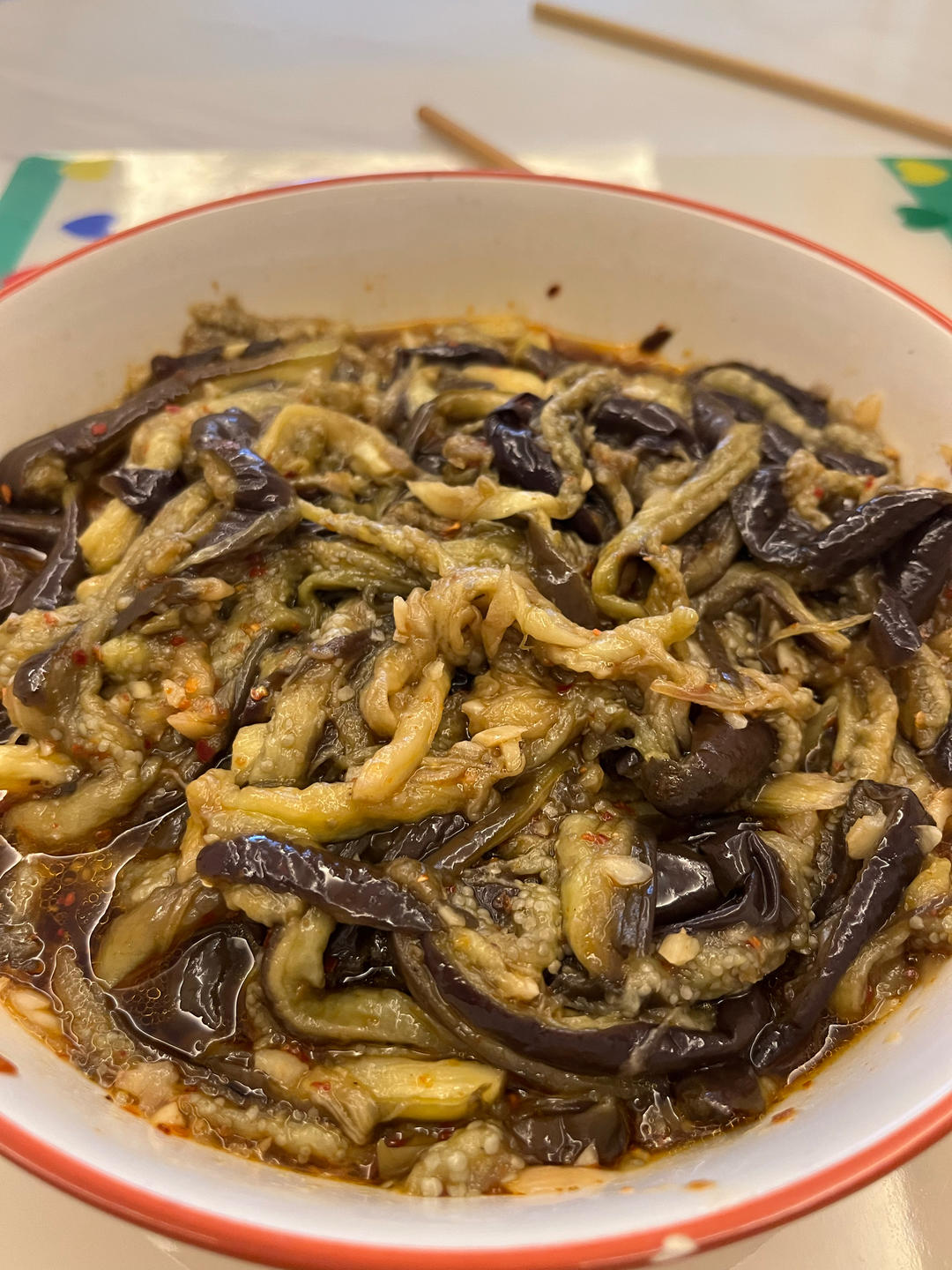 凉拌茄子这样做，堪称米饭杀手
