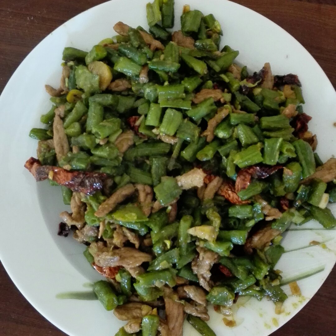 肉丝豇豆角