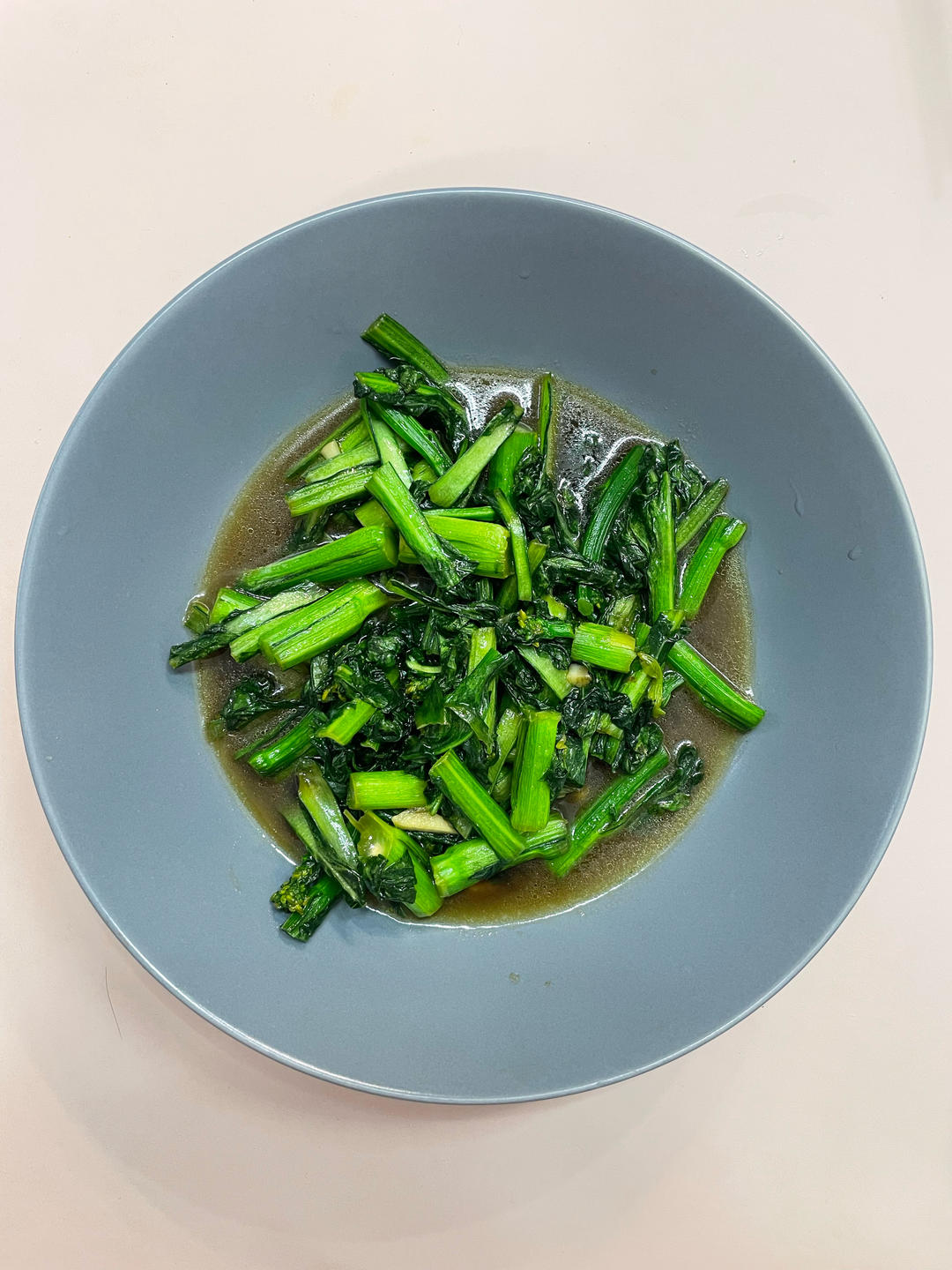 清炒菜心