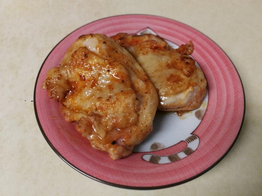 香煎新奥尔良鸡腿肉