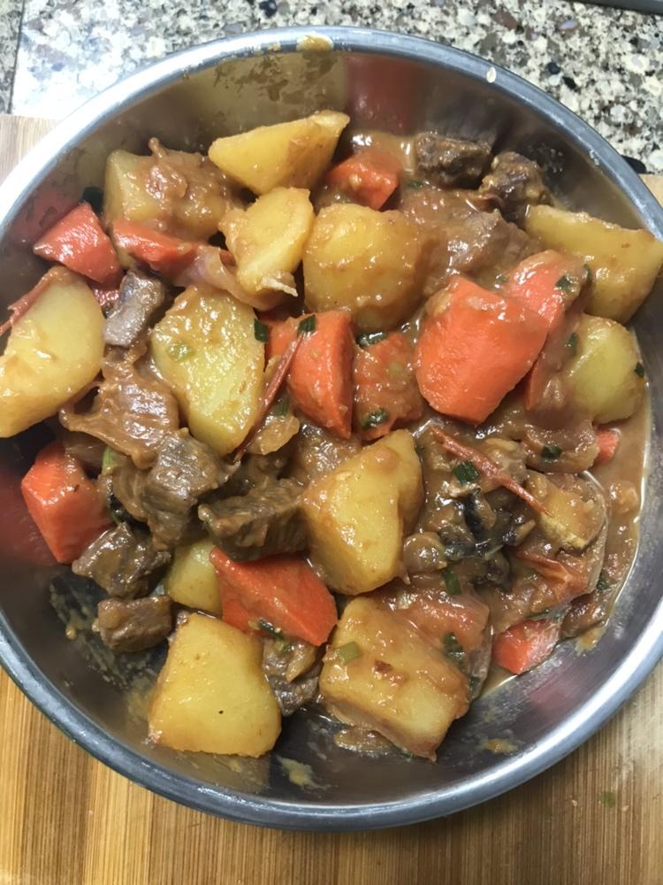 红烧土豆牛肉
