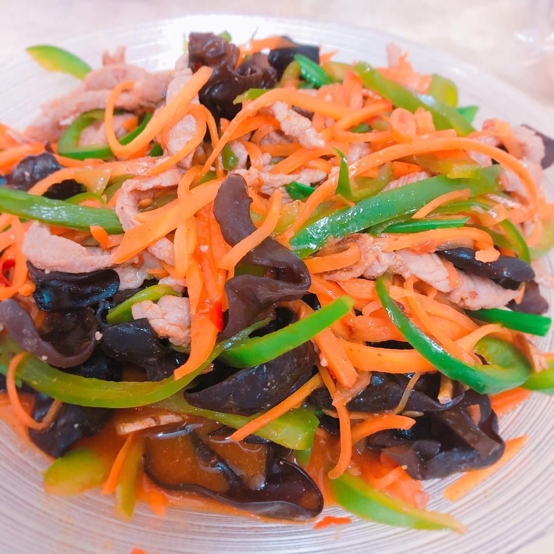 鱼香肉丝