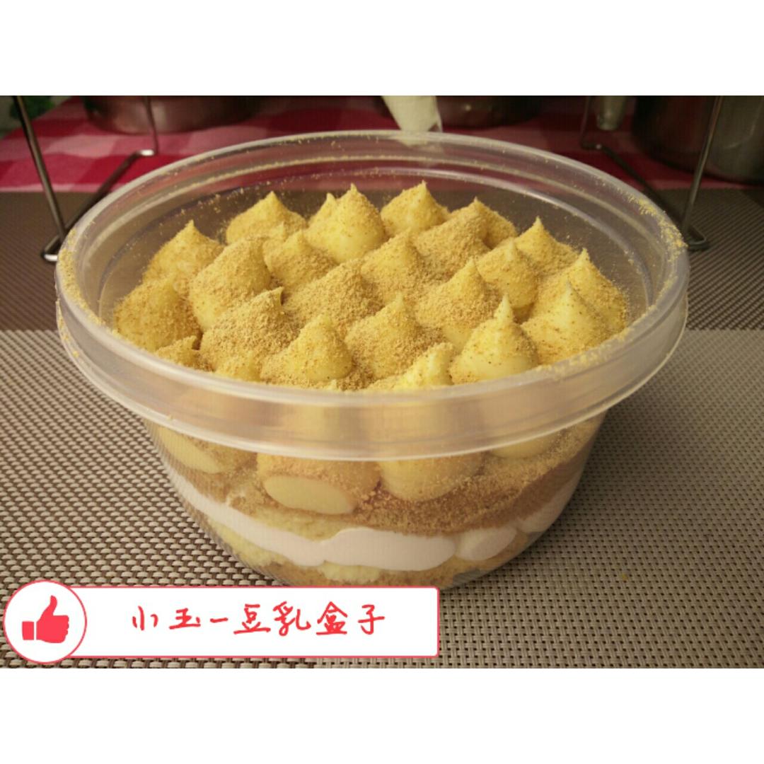日式豆乳盒子蛋糕