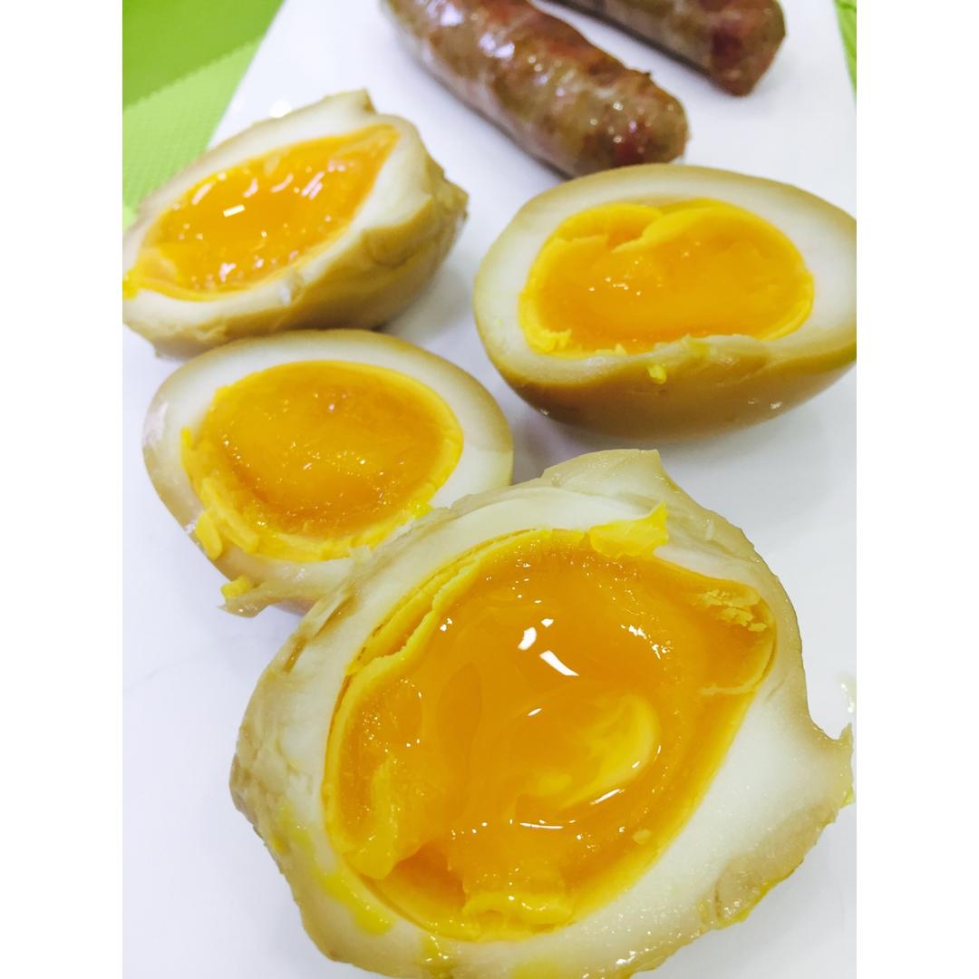 tree13做的酱油泡蛋附个人最爱水煮蛋煮法