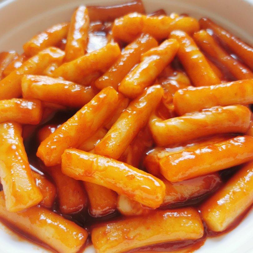 『韩式辣炒年糕』软软糯糯一口一个～