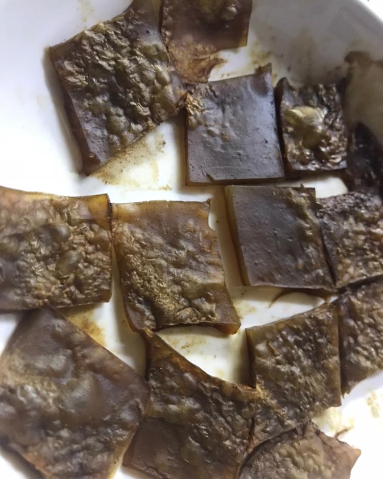 减脂零食：魔芋脆片